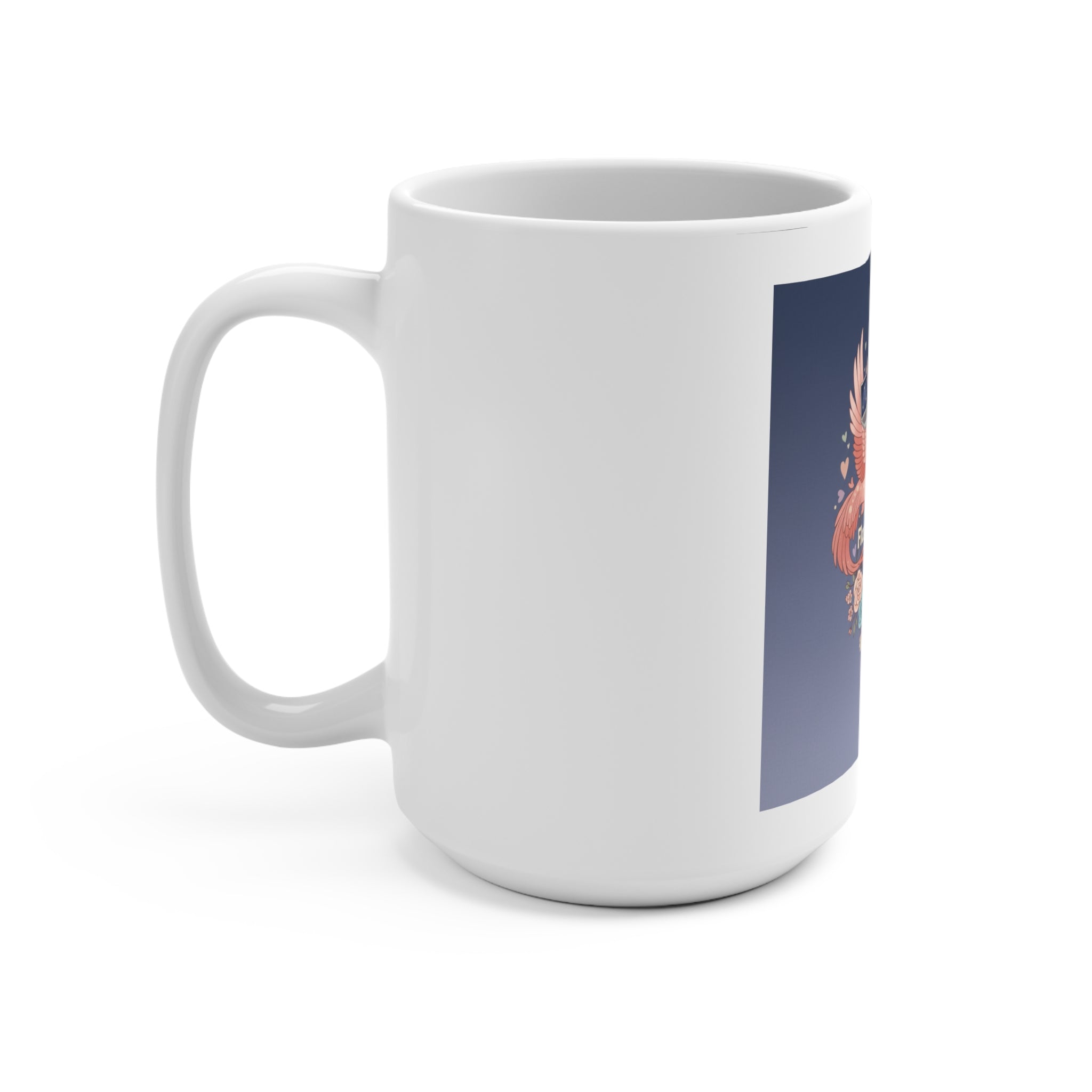 Florece a Tu Ritmo Flamingo Mug 15oz