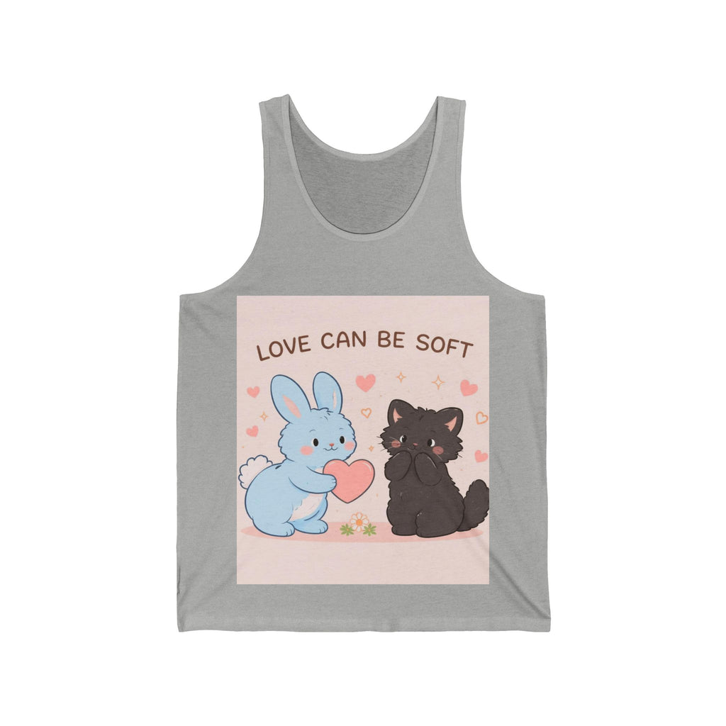 LOVE CAN BE SOFT Tank Top