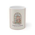 Degree Loading Owl Mug 11oz