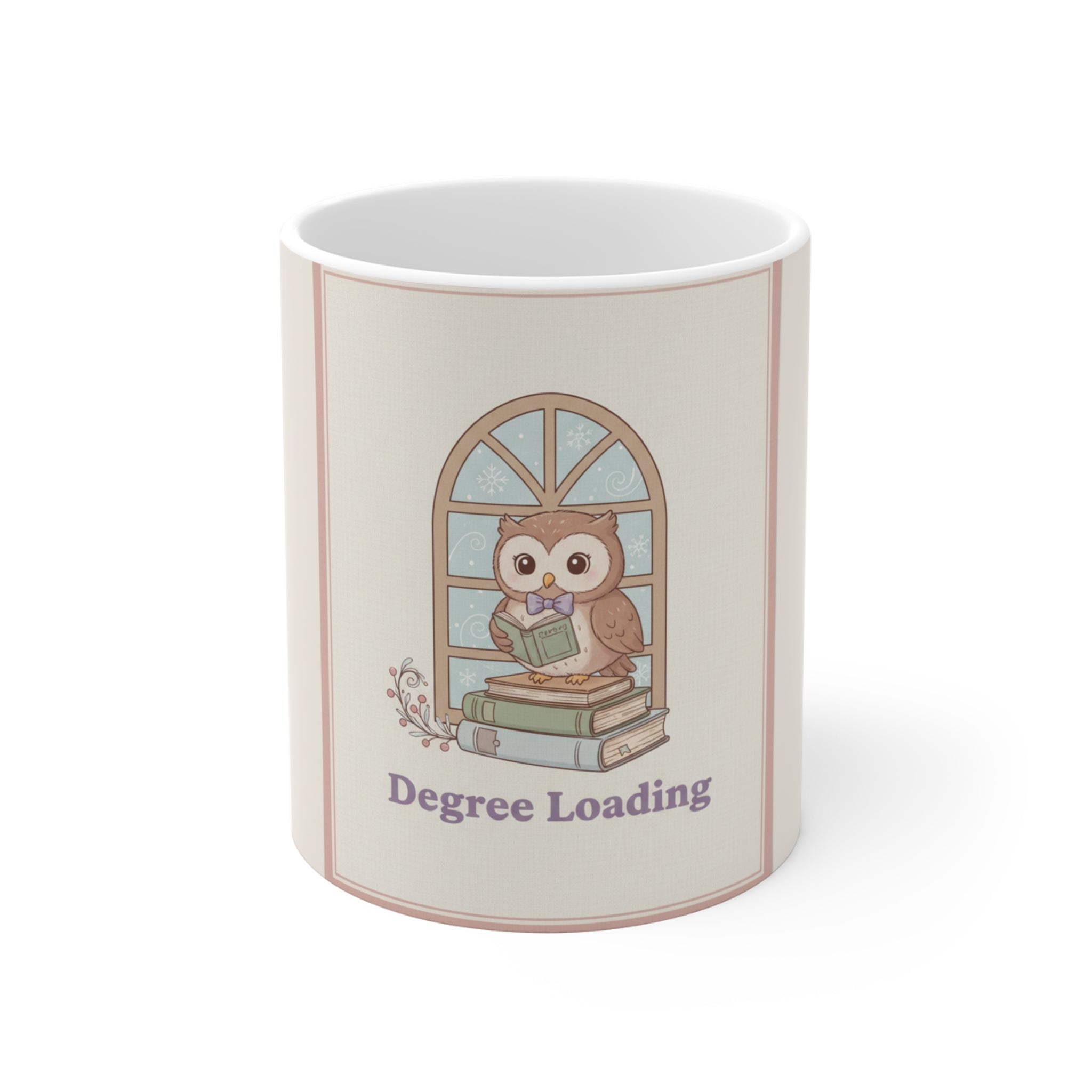 Degree Loading Owl Mug 11oz