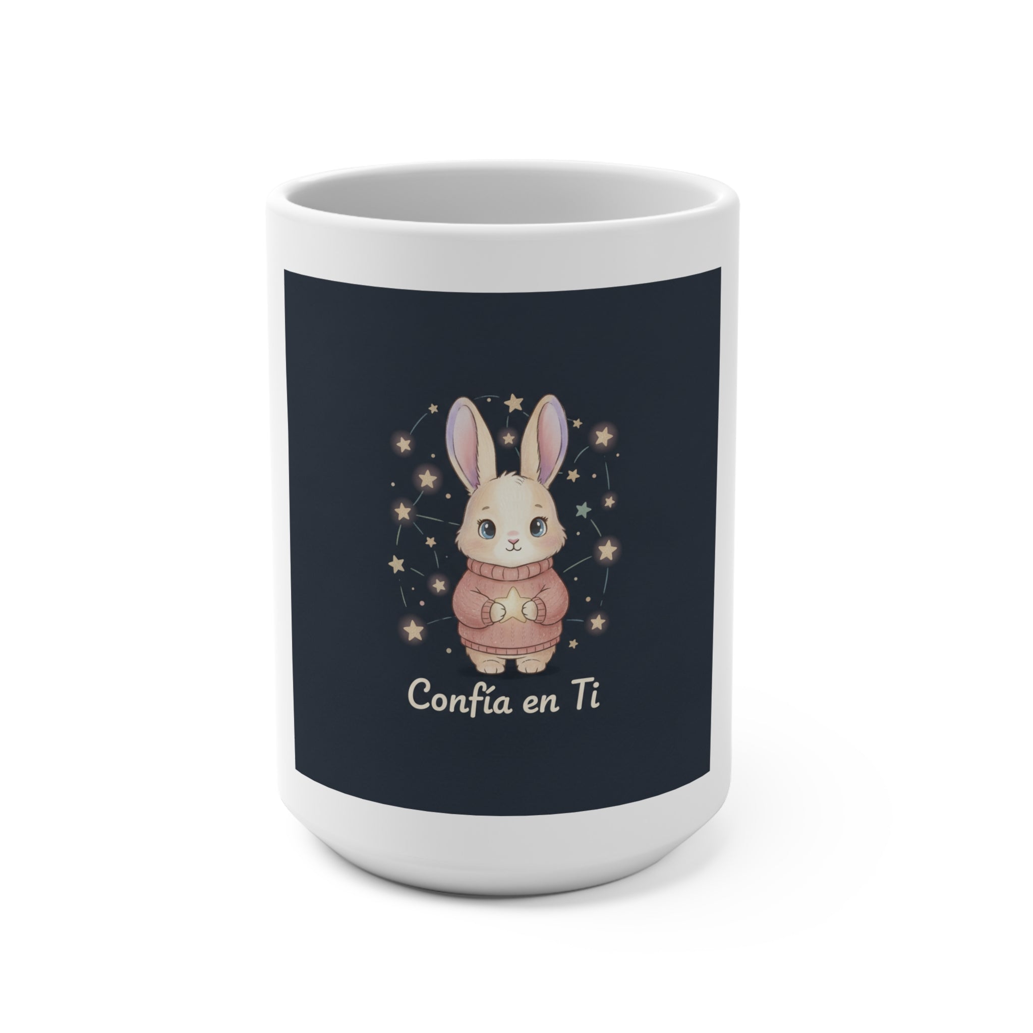 Bunny Mug 15oz – Confa en Ti