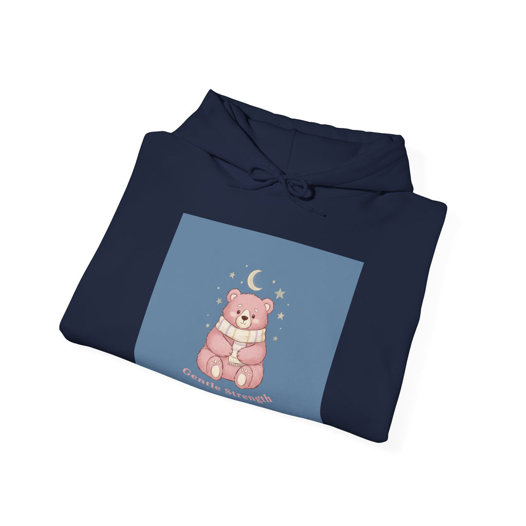 Bear Hoodie – Gentle Strength