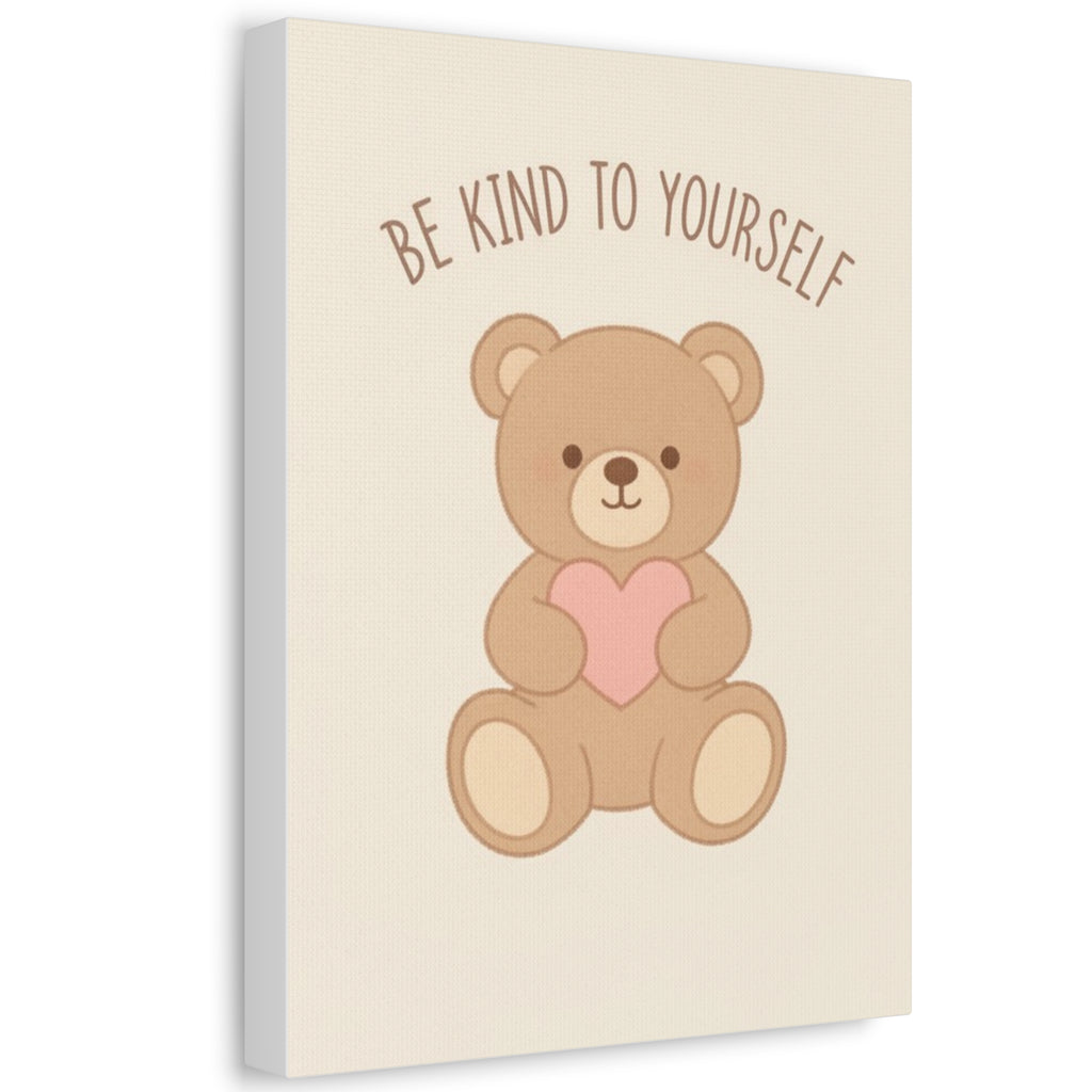 BE KIND TO YOURSELF Canvas