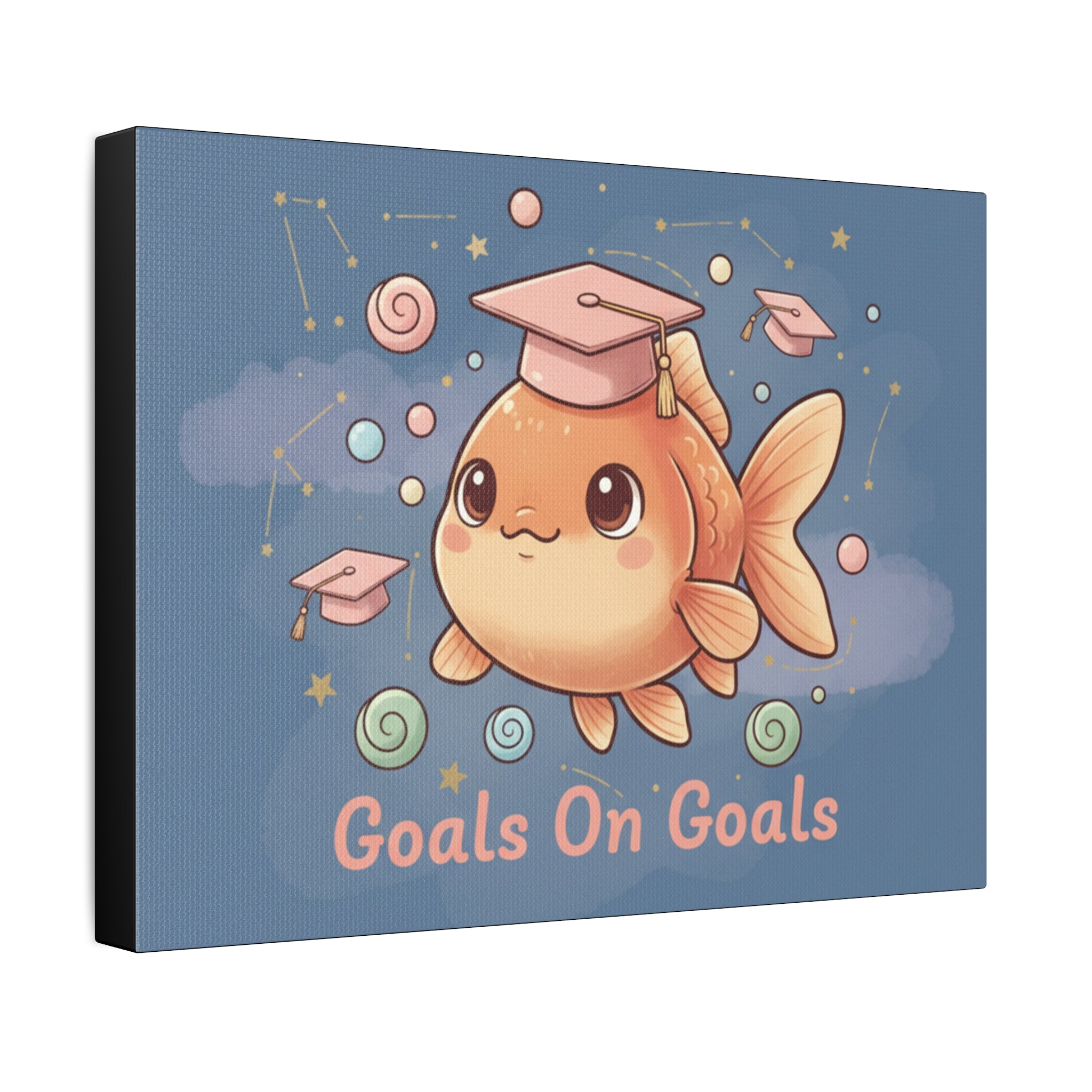 Goldfish Canvas Print – Goals on Goals