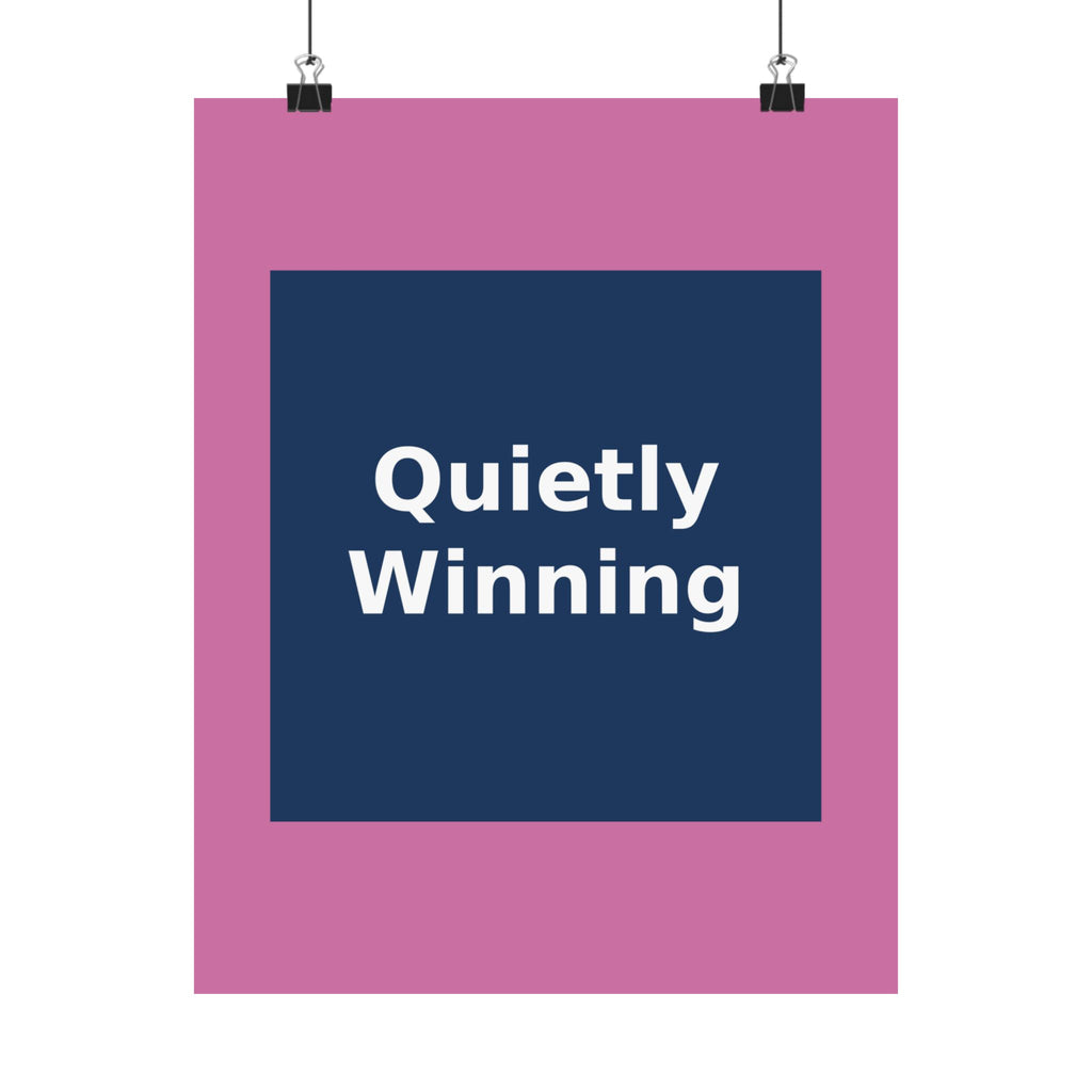 Quietly Winning - KayKay Poster