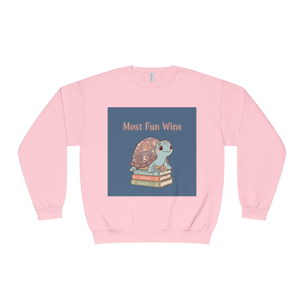 Turtle Crewneck Sweatshirt – Most Fun Wins