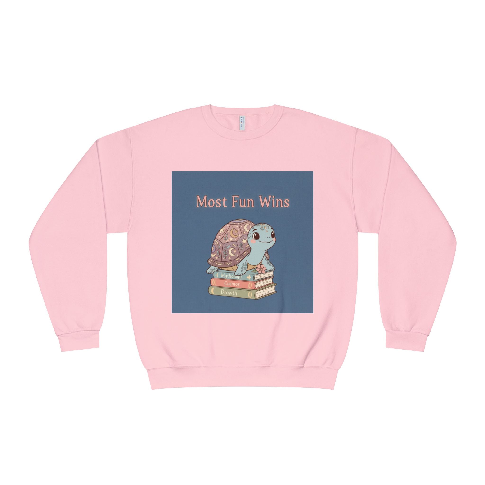 Turtle Crewneck Sweatshirt – Most Fun Wins
