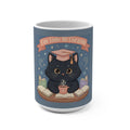 Cat Mug 15oz – Con Todo Mi Corazón