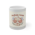 Big Brain Energy Bees Mug 11oz