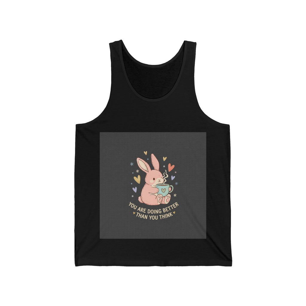 Bunny Tank Top – You Are Doing Better Than You Think
