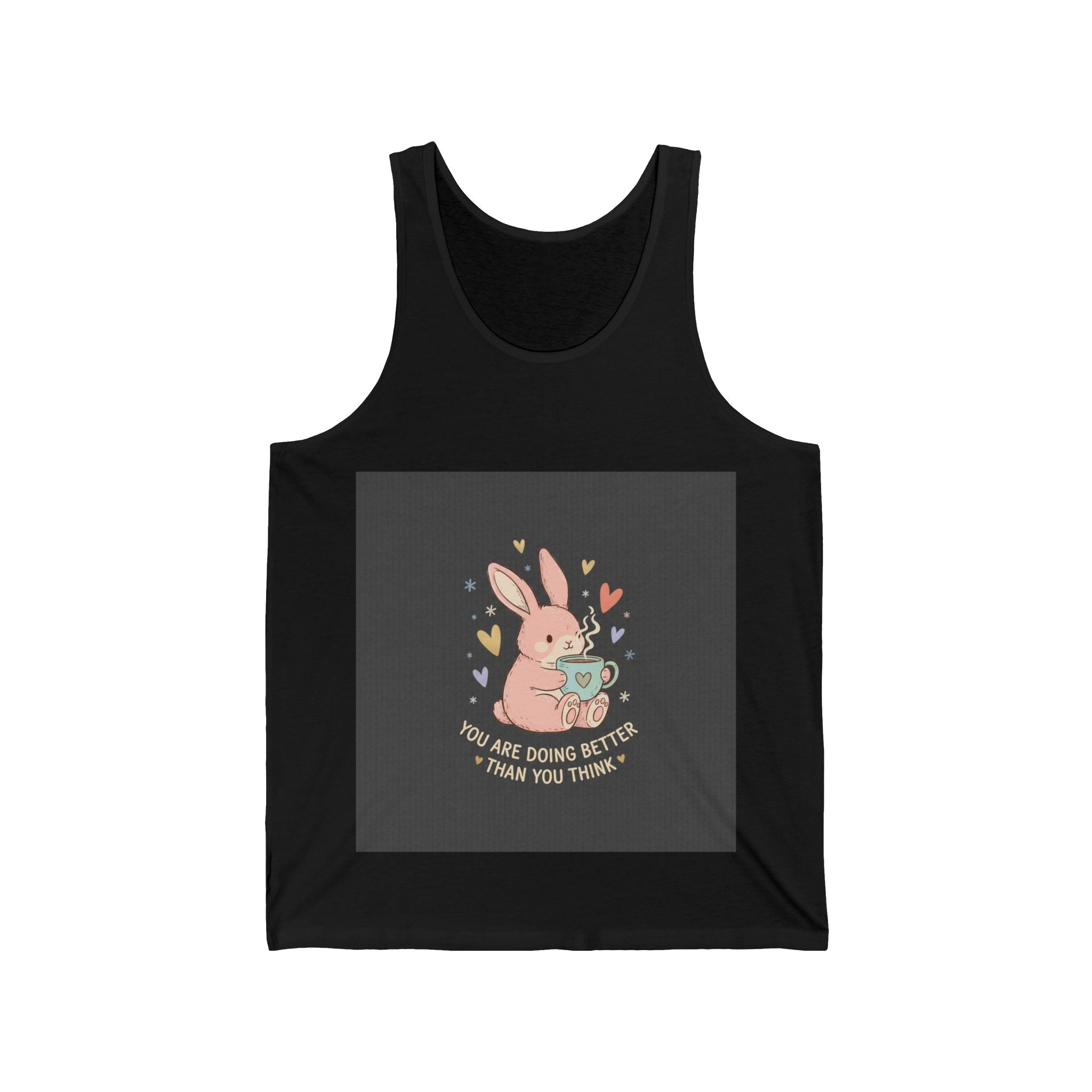 Bunny Tank Top – You Are Doing Better Than You Think