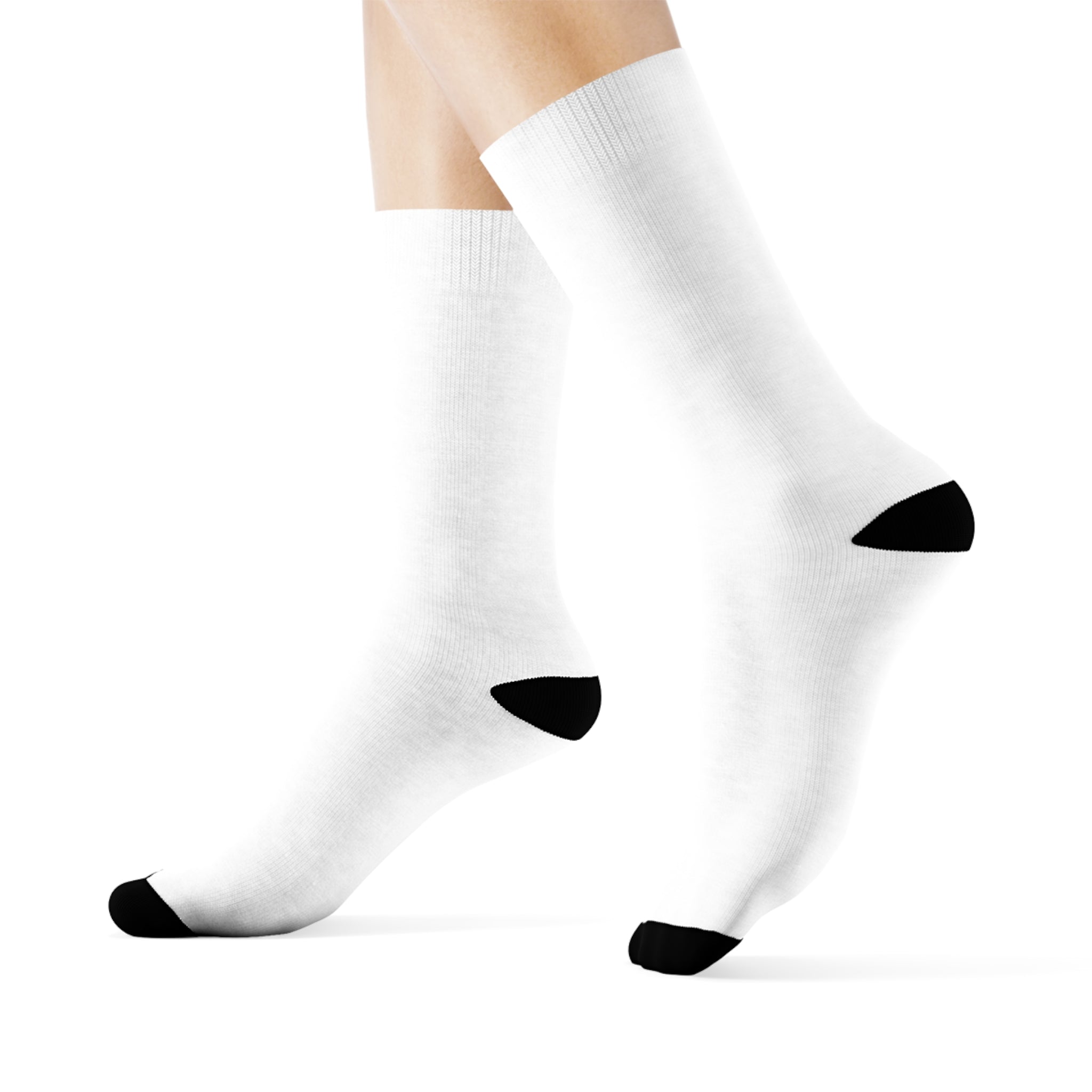Polished & Pretty - KayKay Crew Socks