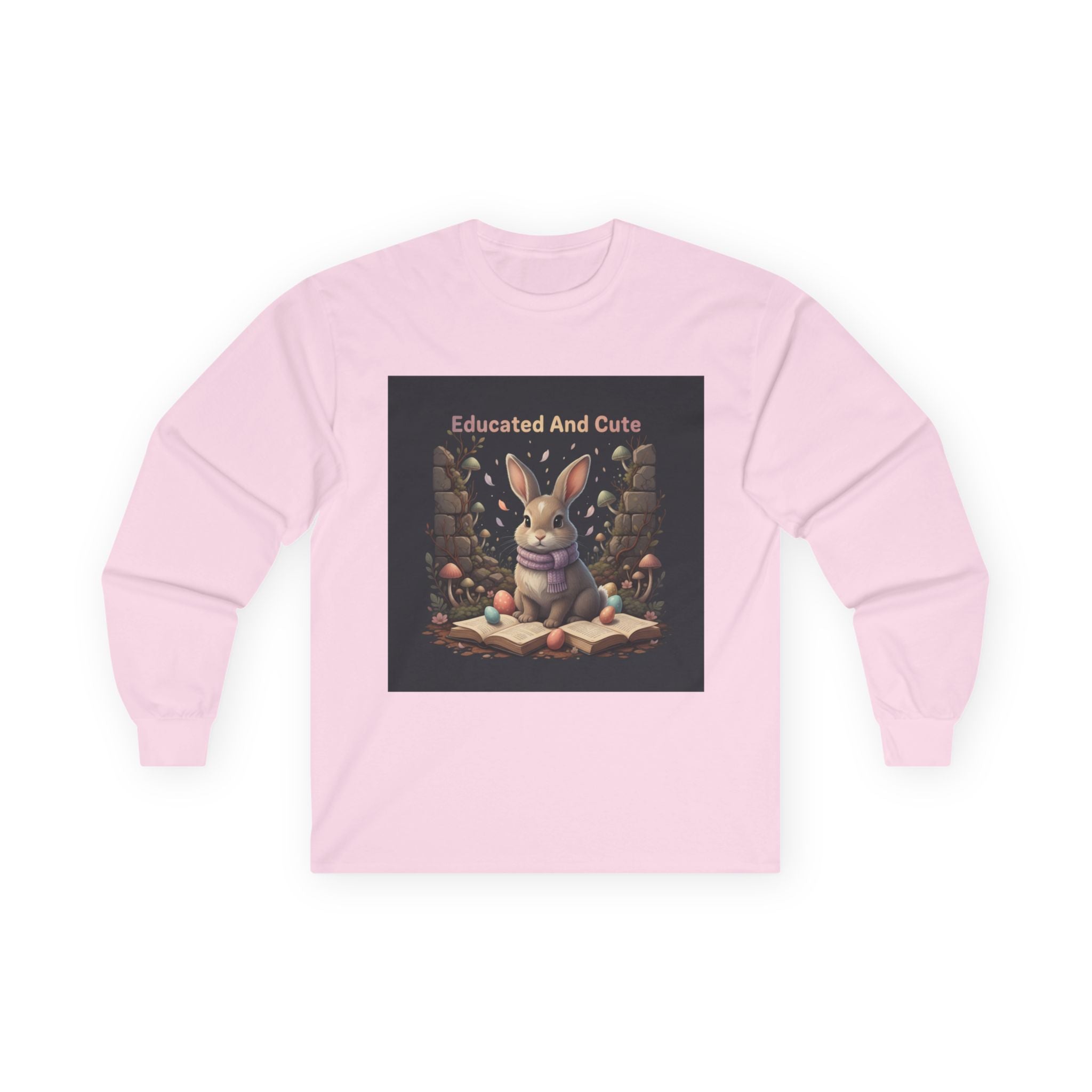 Bear Long Sleeve Tee – Educated and Cute