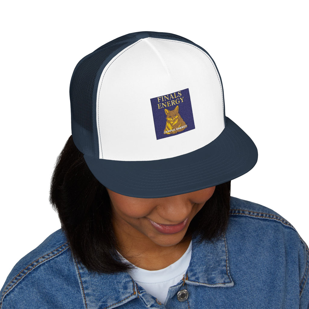 remix campus energy - KayKay Trucker Cap