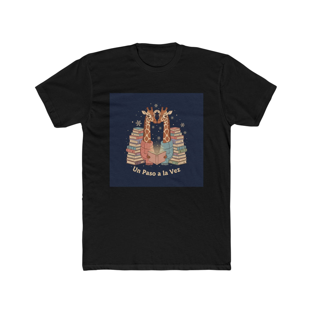 Un Paso a la Vez Giraffe Unisex Tee