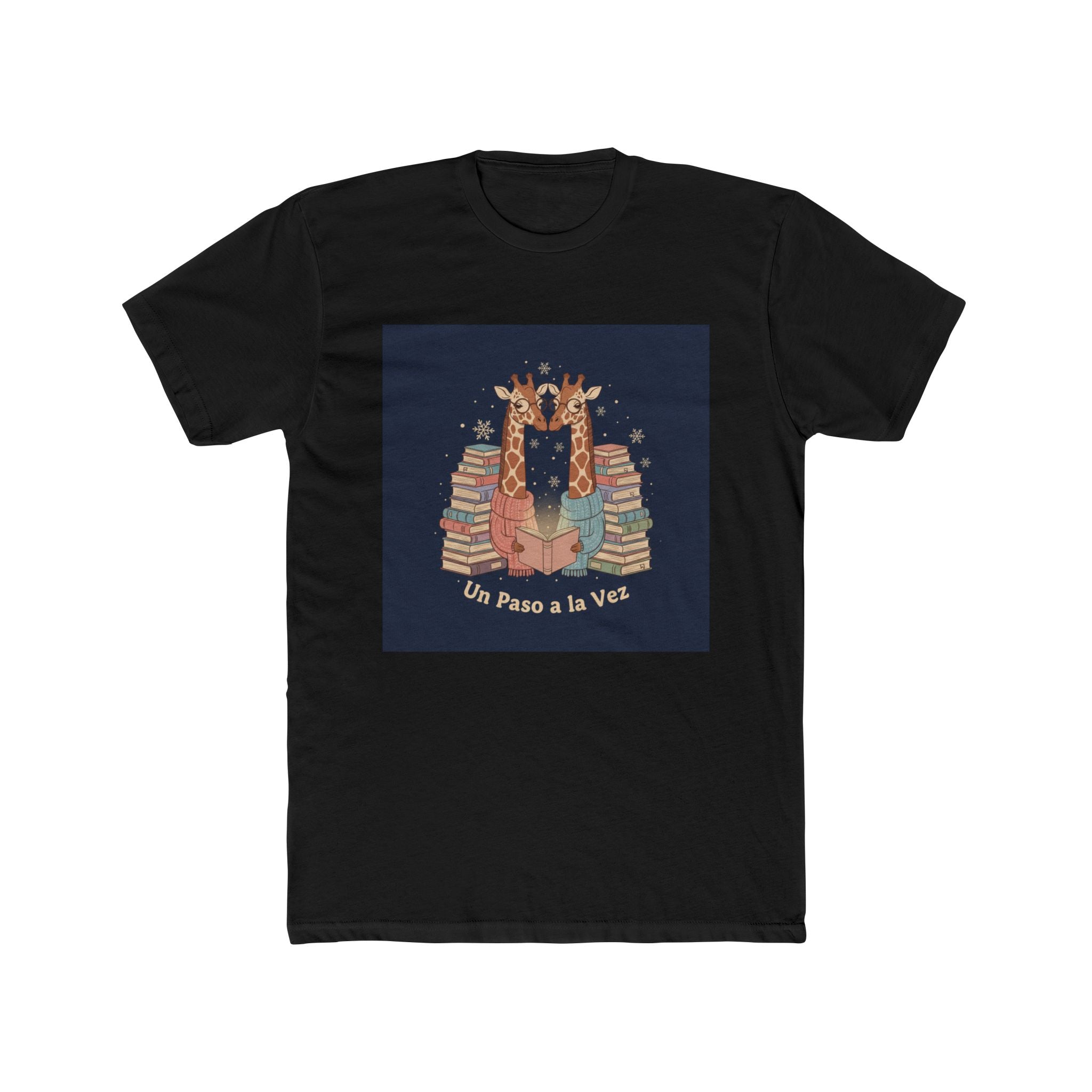 Un Paso a la Vez Giraffe Unisex Tee