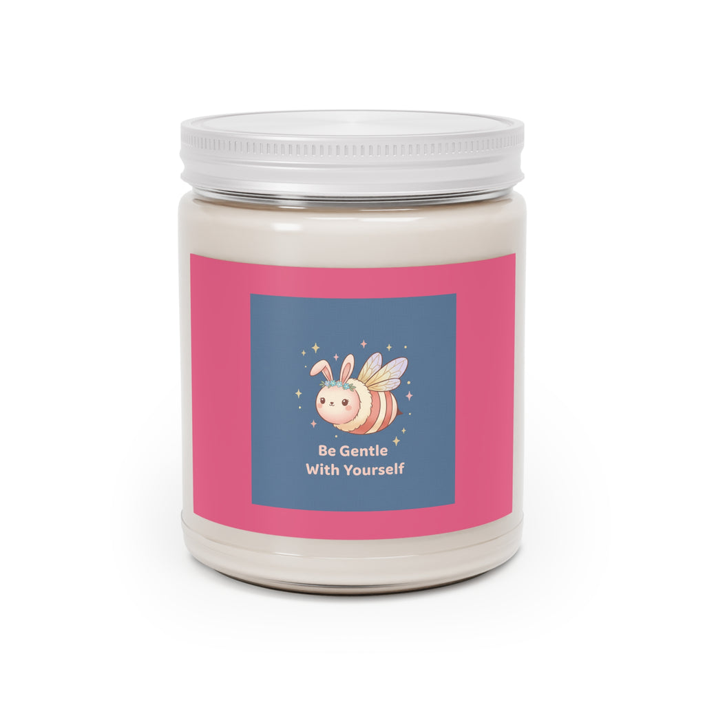 Honeybee Scented Candle – Be Gentle With Yourself