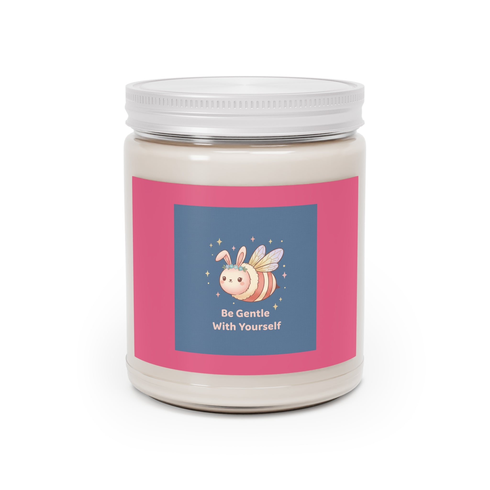 Honeybee Scented Candle – Be Gentle With Yourself