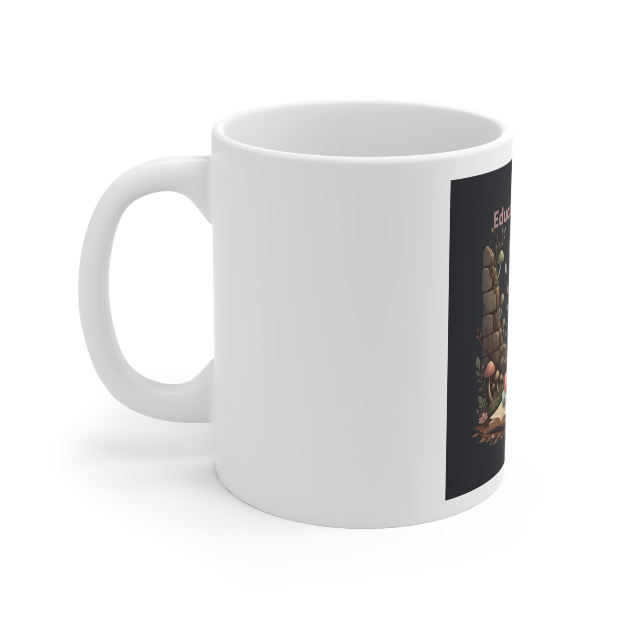 Bear Mug 11oz – Educated and Cute