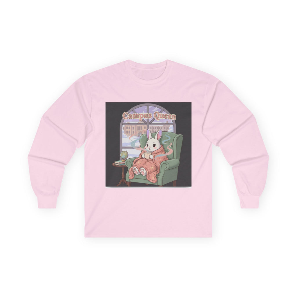 Bunny Long Sleeve Tee – Campus Queen