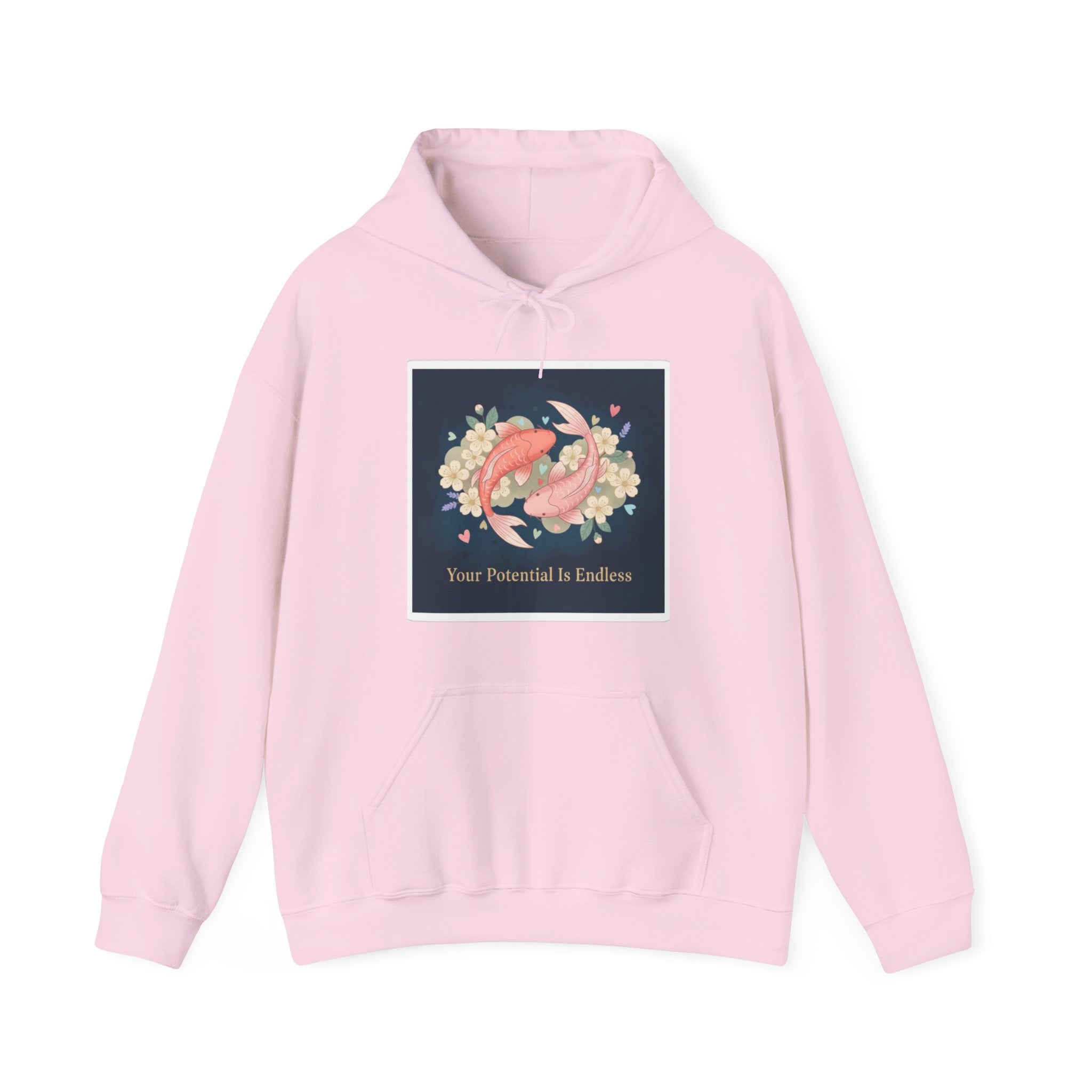 Koi Hoodie – Your Potential is Endless
