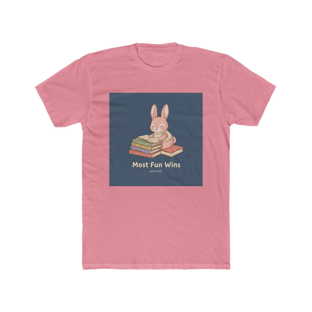 Rabbit Unisex Tee – Most Fun Wins