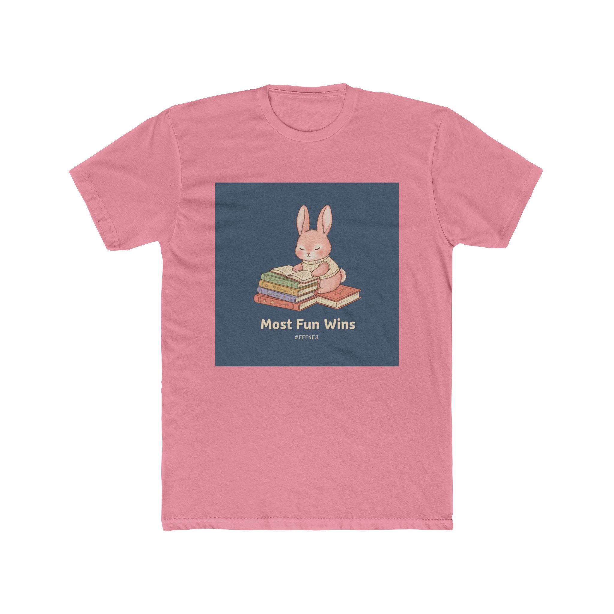 Rabbit Unisex Tee – Most Fun Wins