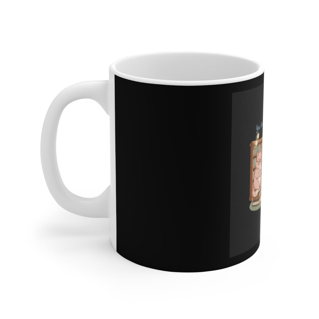 Cats With Glasses Mug 11oz – You Are Allowed to Grow Slowly