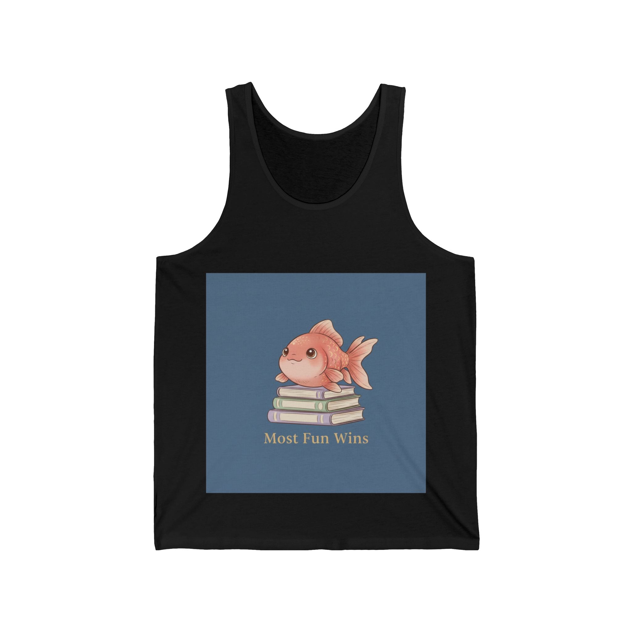 Goldfish Tank Top – Most Fun Wins