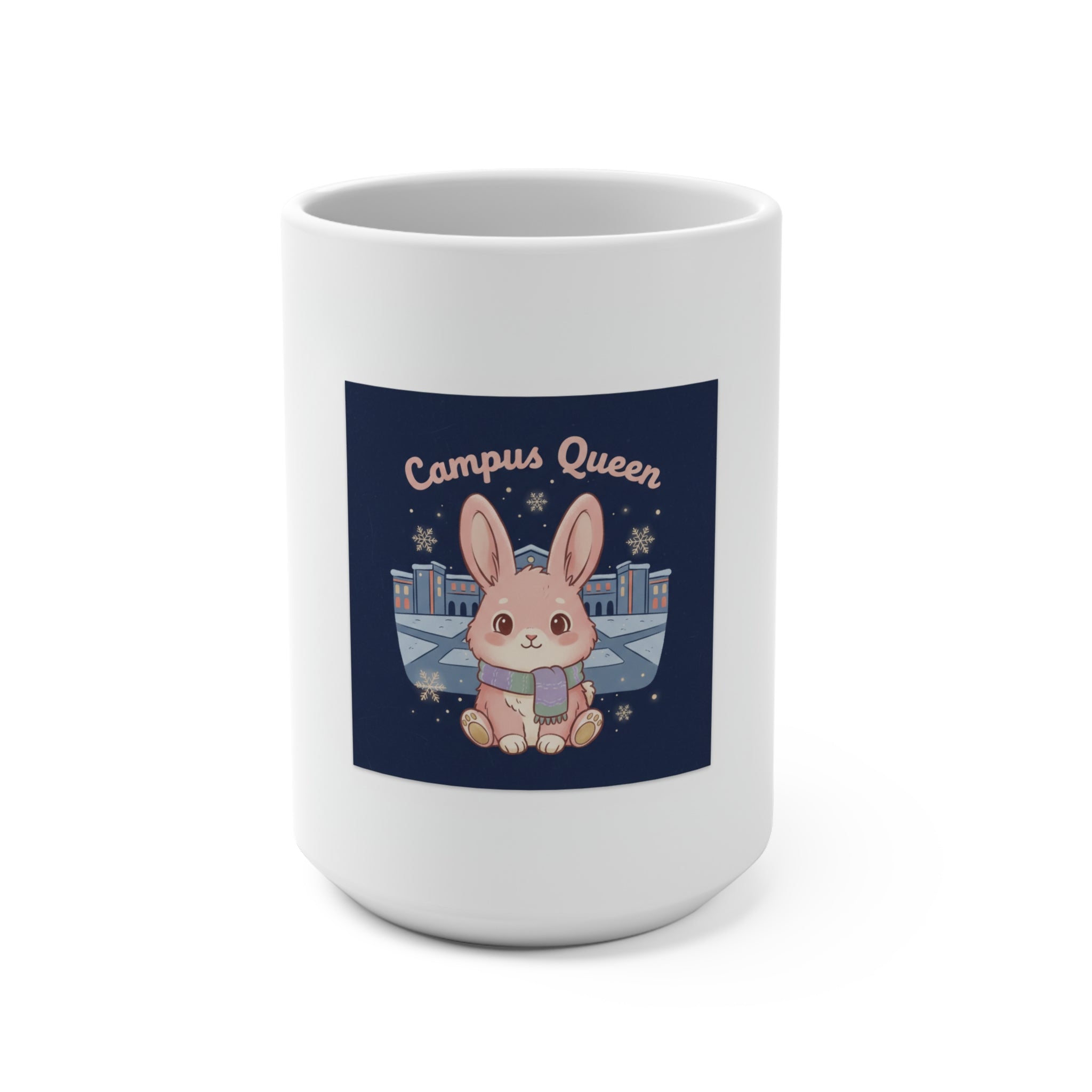 Bunny Mug 15oz – Campus Queen