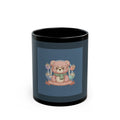 Bear Black Mug 11oz – One Nation Under God