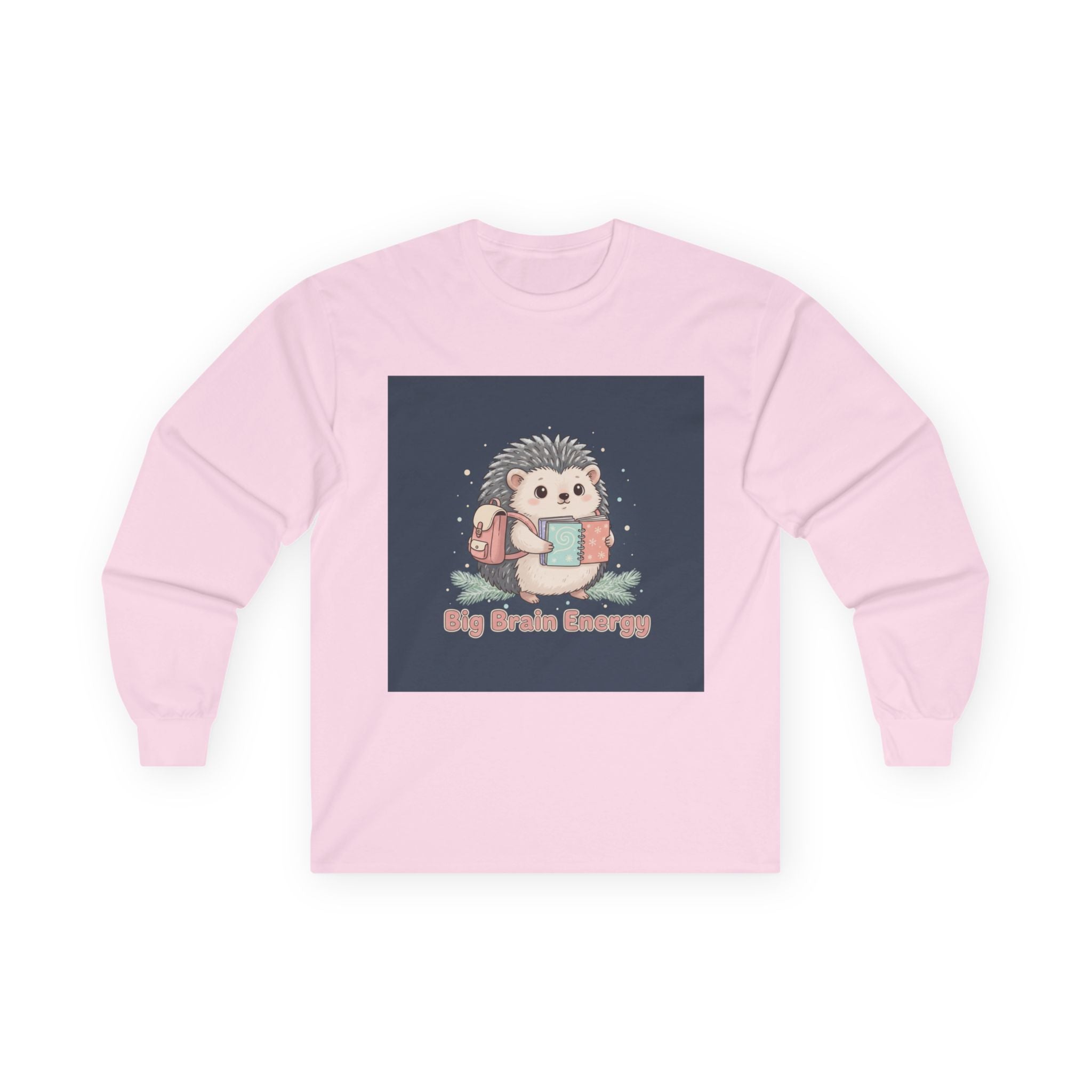 Bunny Long Sleeve Tee – Big Brain Energy
