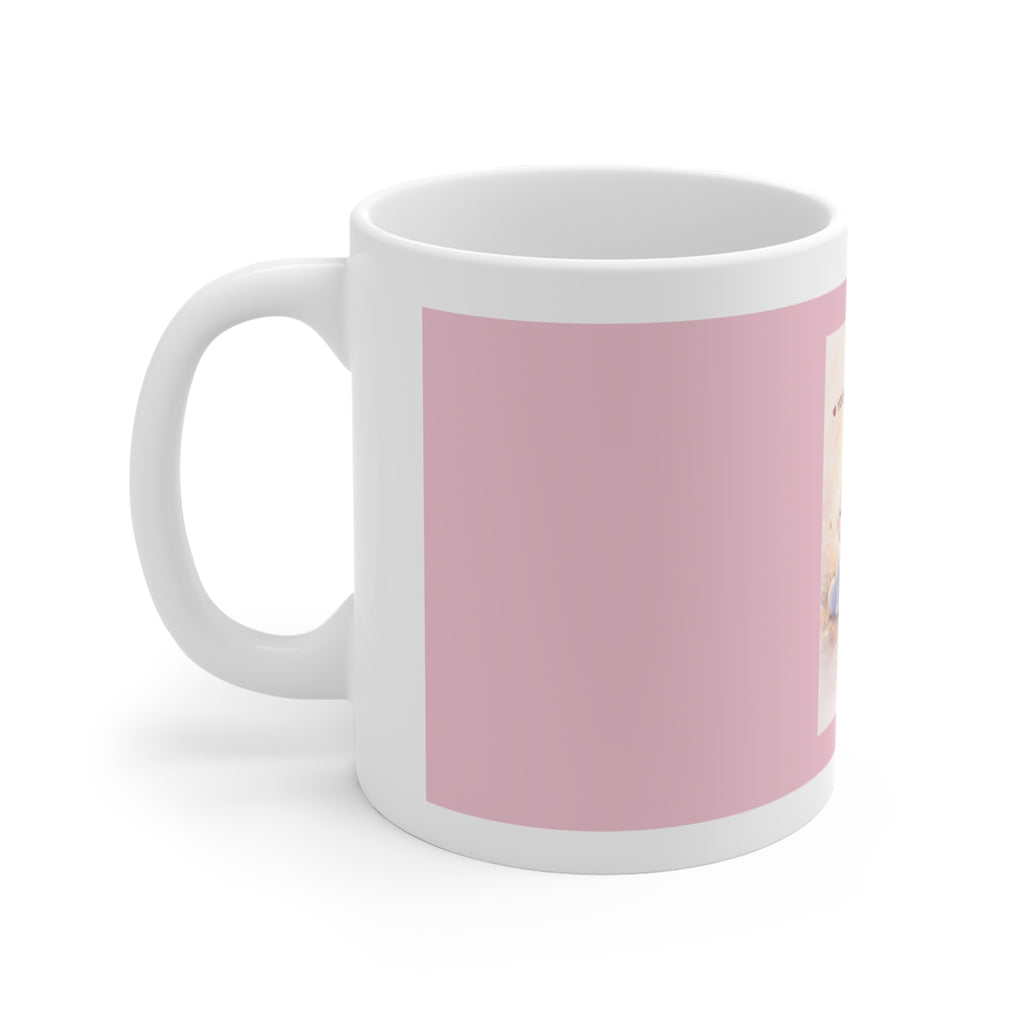 "YOU'RE NEVER TOO MUCH" Black Cat Mug | College Girl Gift | Fashion | KayKay Classics