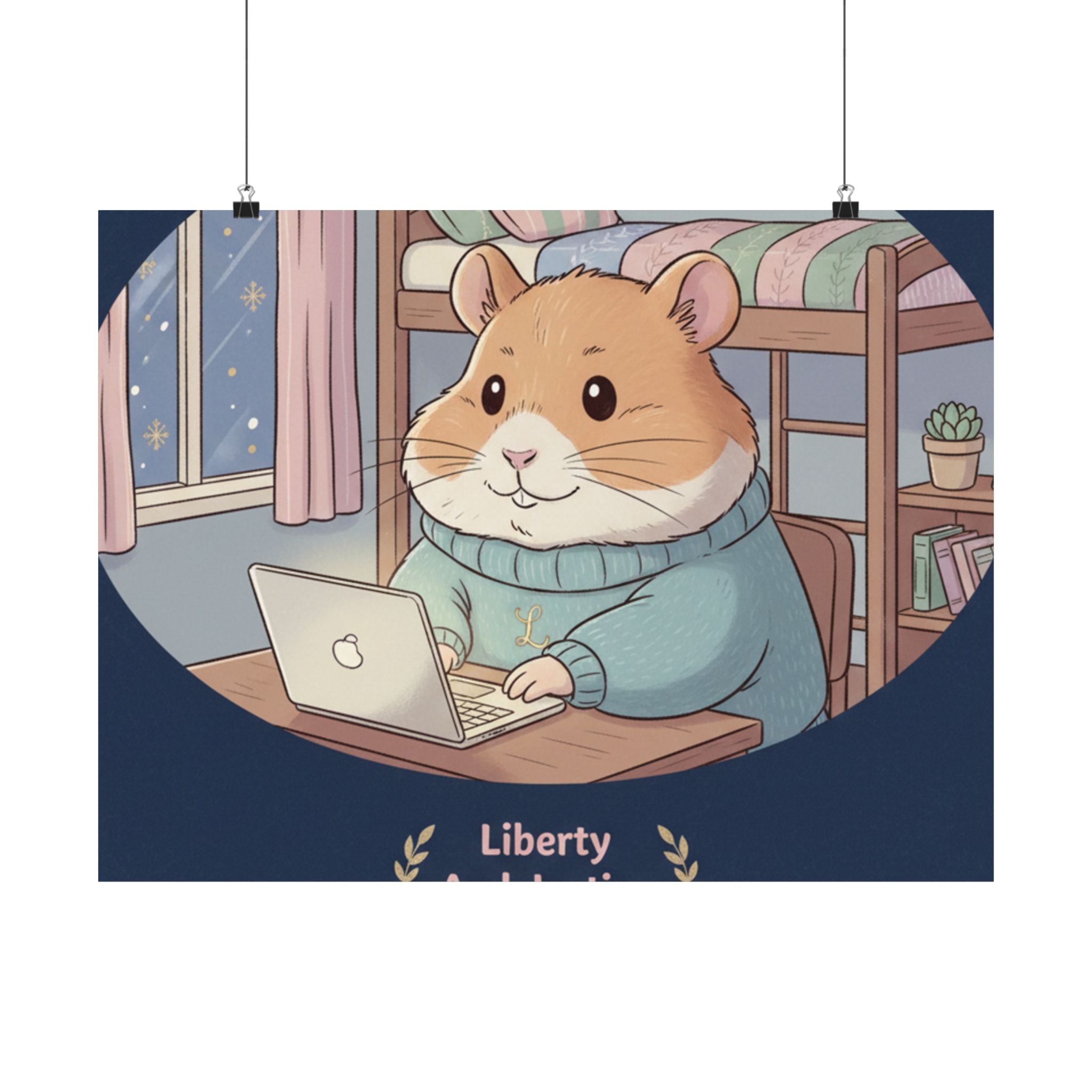 Bunny Poster – Liberty and Justice for All