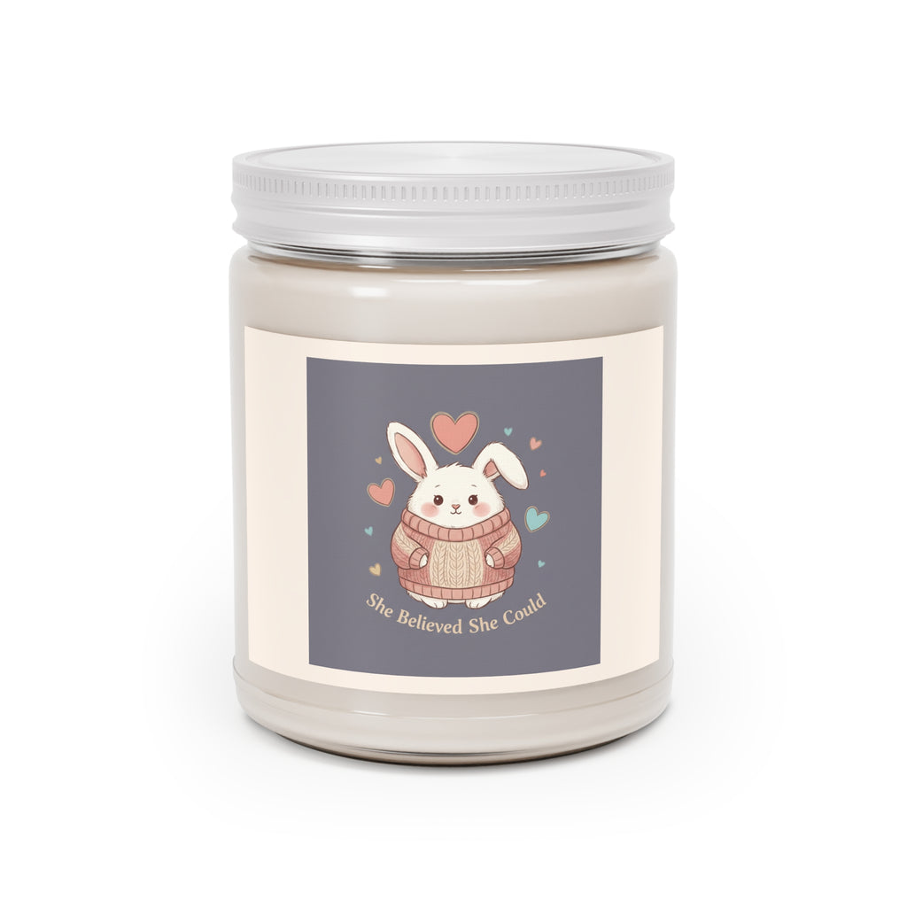 Bunny Scented Candle – She Believed She Could