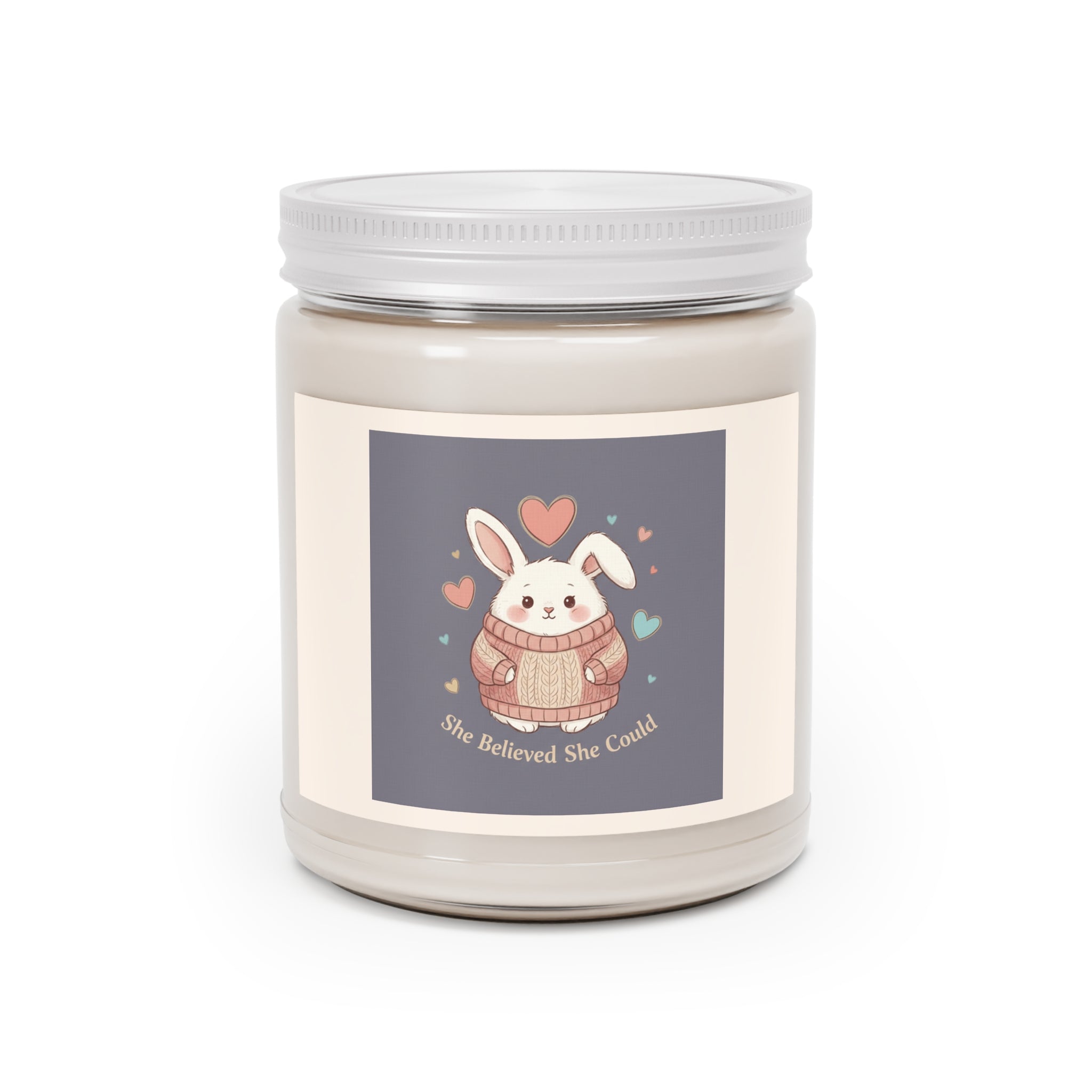 Bunny Scented Candle – She Believed She Could