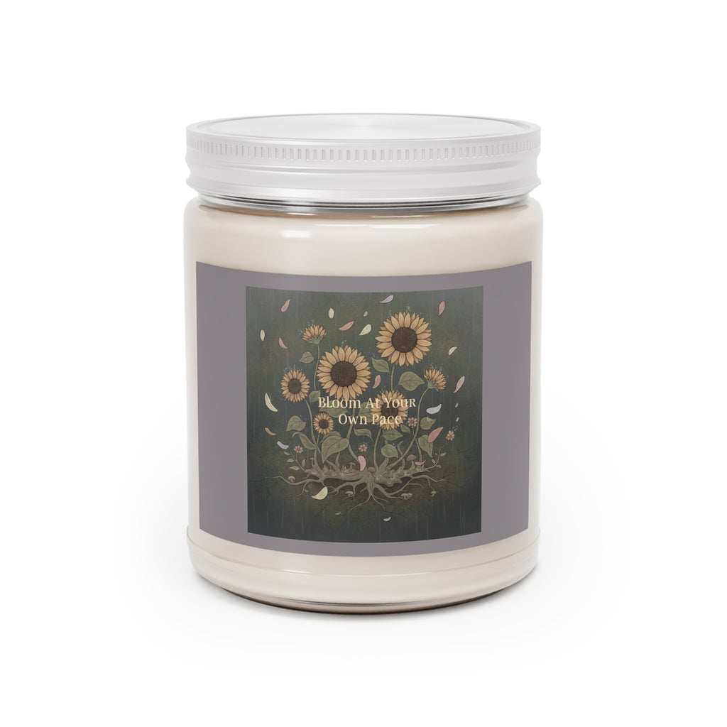 Sunflowers Scented Candle – Bloom at Your Own Pace