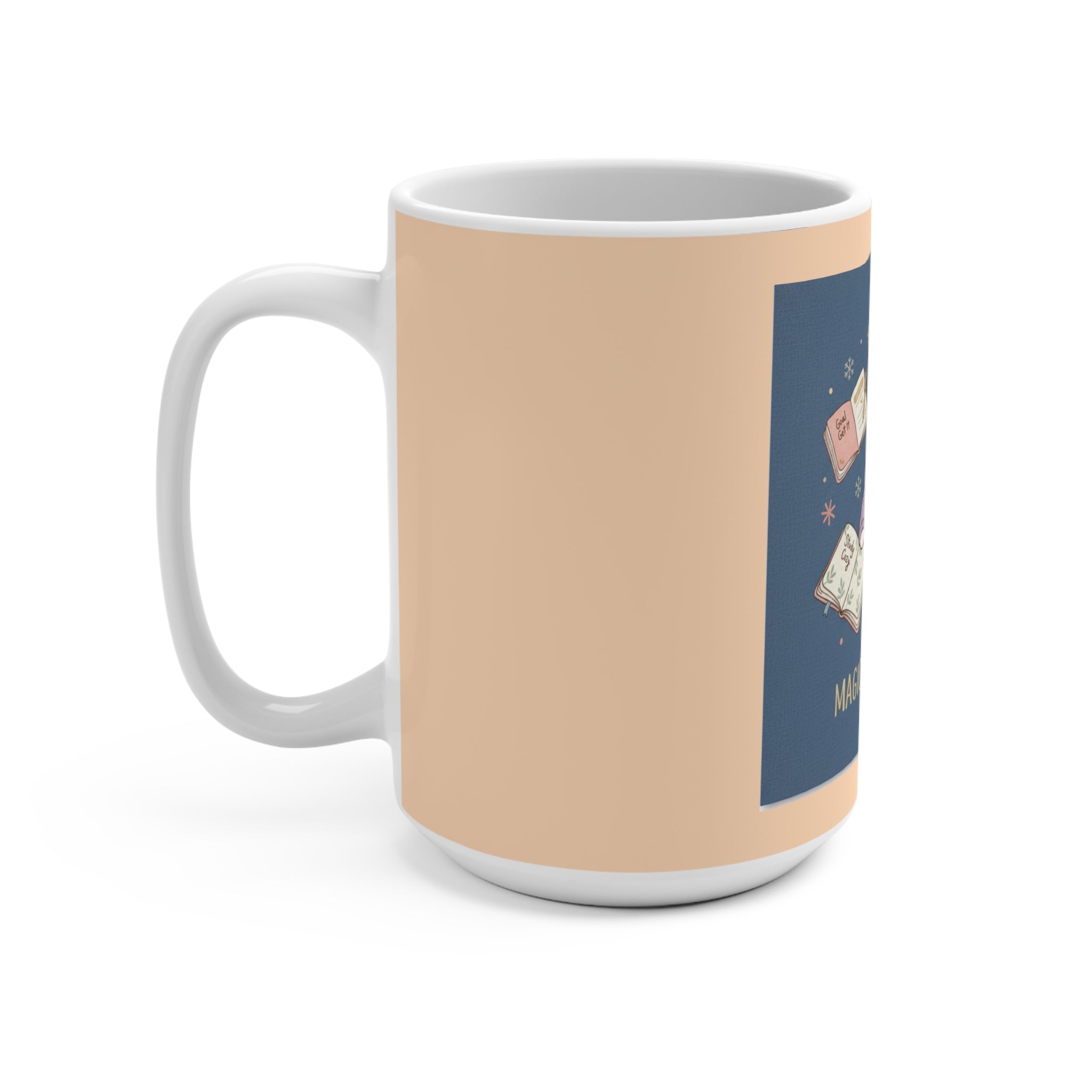 Bunny Mug 15oz – Be Gentle With Yourself