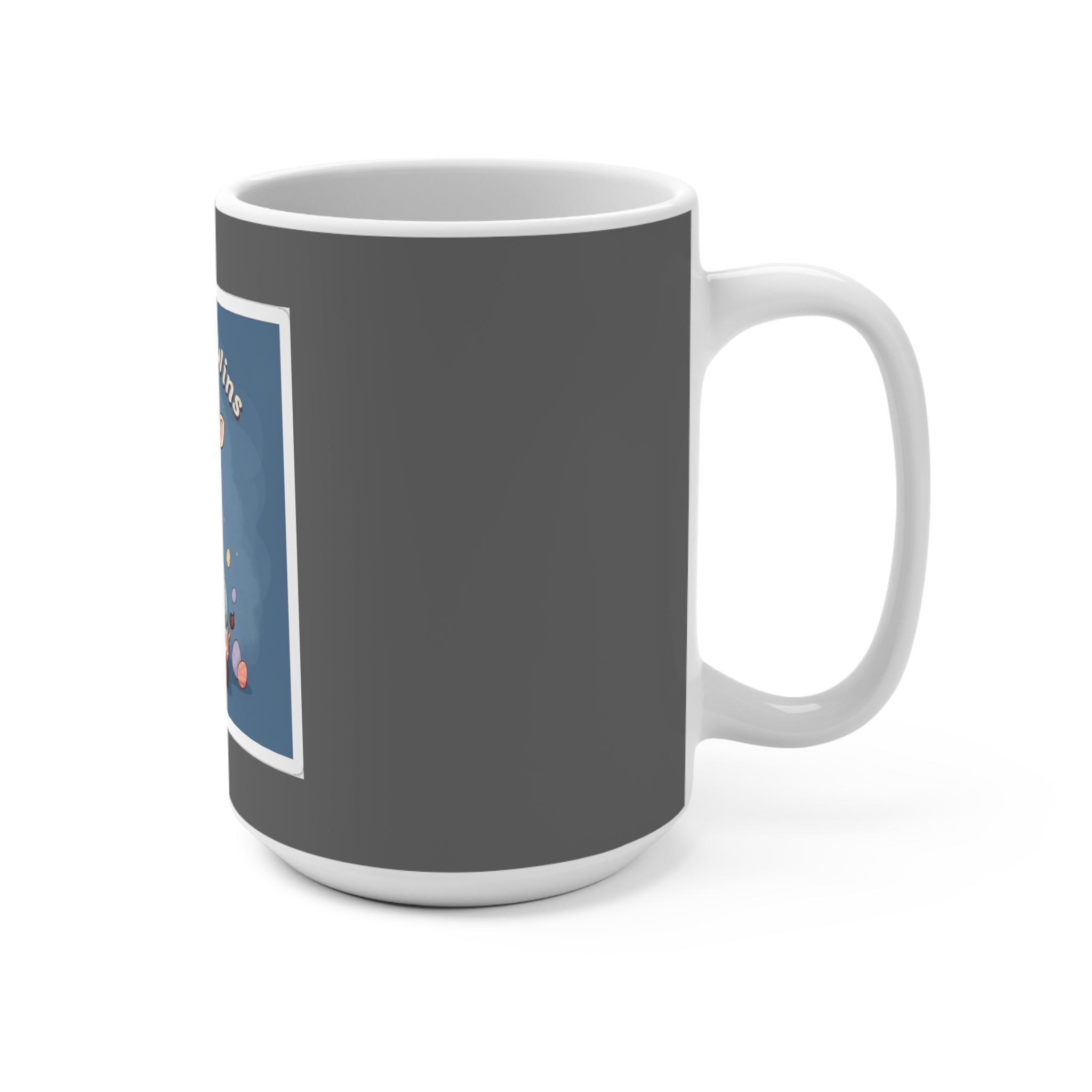 Giraffe Mug 15oz – Most Fun Wins