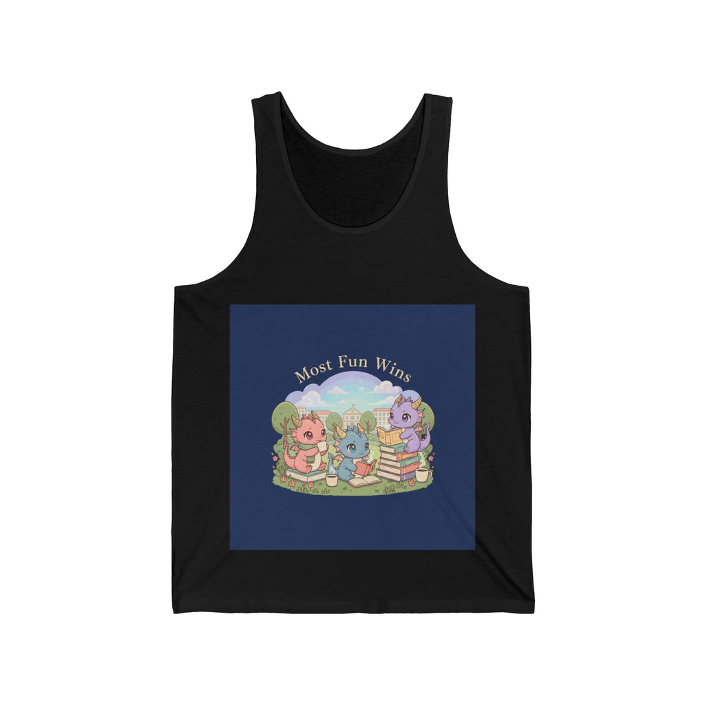 Baby Dragons Tank Top – Most Fun Wins
