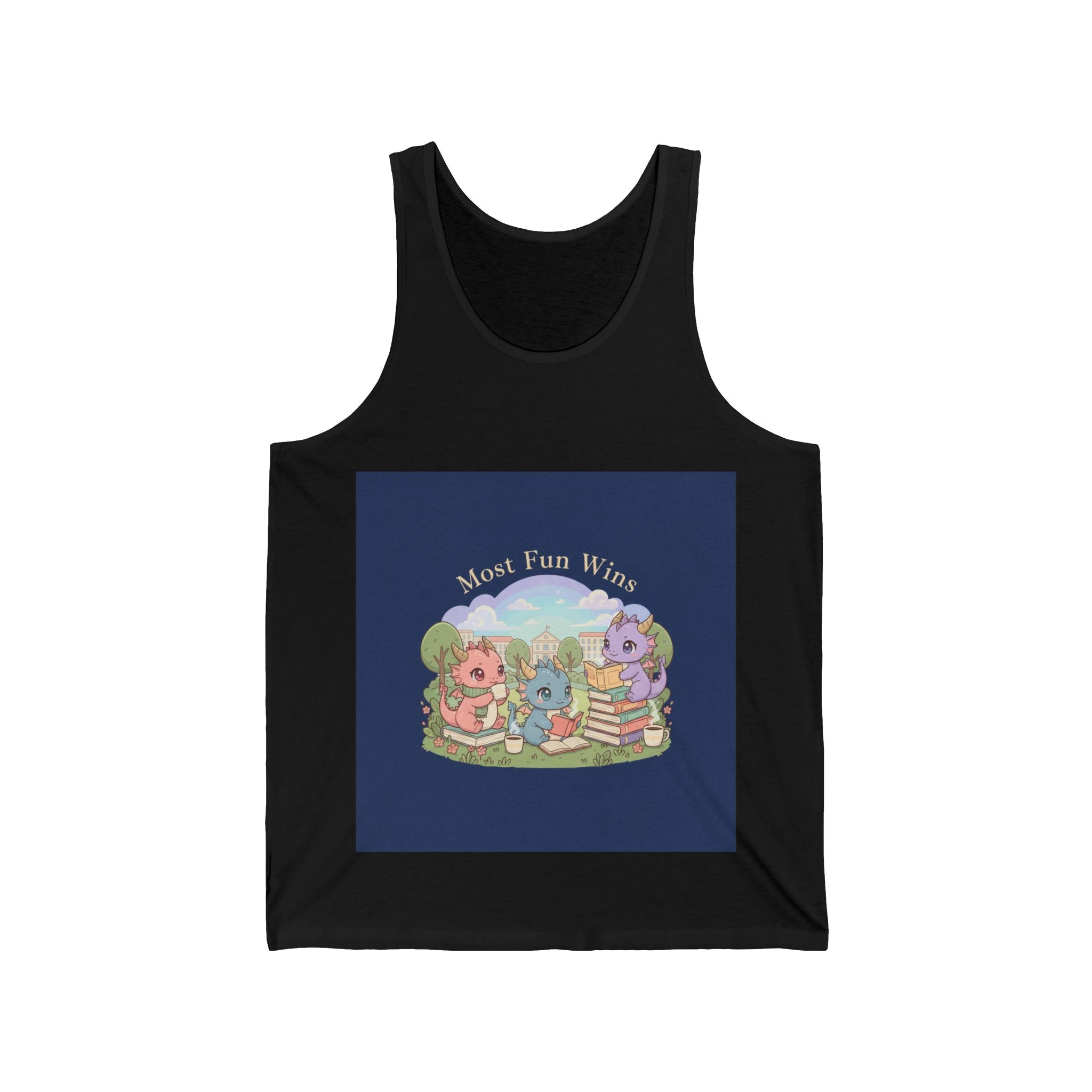 Baby Dragons Tank Top – Most Fun Wins