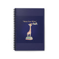 Giraffe Spiral Notebook – Most Fun Wins
