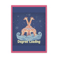 Degree Loading Giraffe Canvas