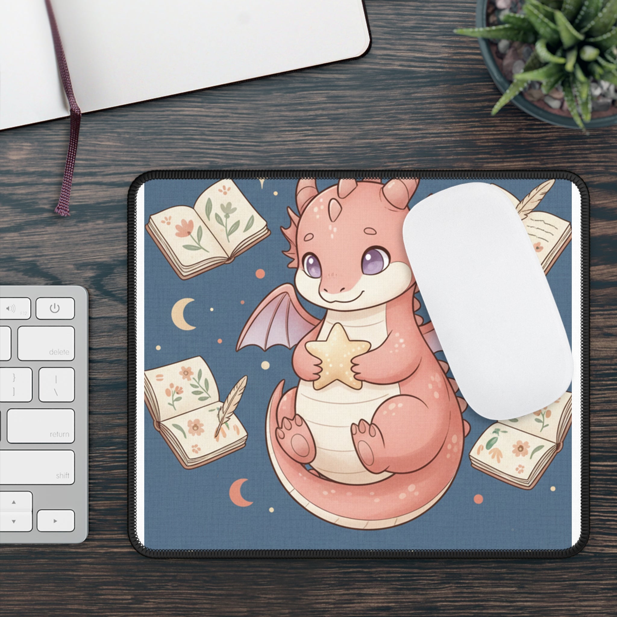 Dragon Mouse Pad – She Believed She Could