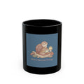 Bunny Black Mug 11oz – Main Character Energy