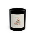 Future CEO Loading Duck Black Mug 11oz