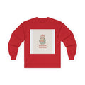 Educated And Cute Owl Long Sleeve Tee
