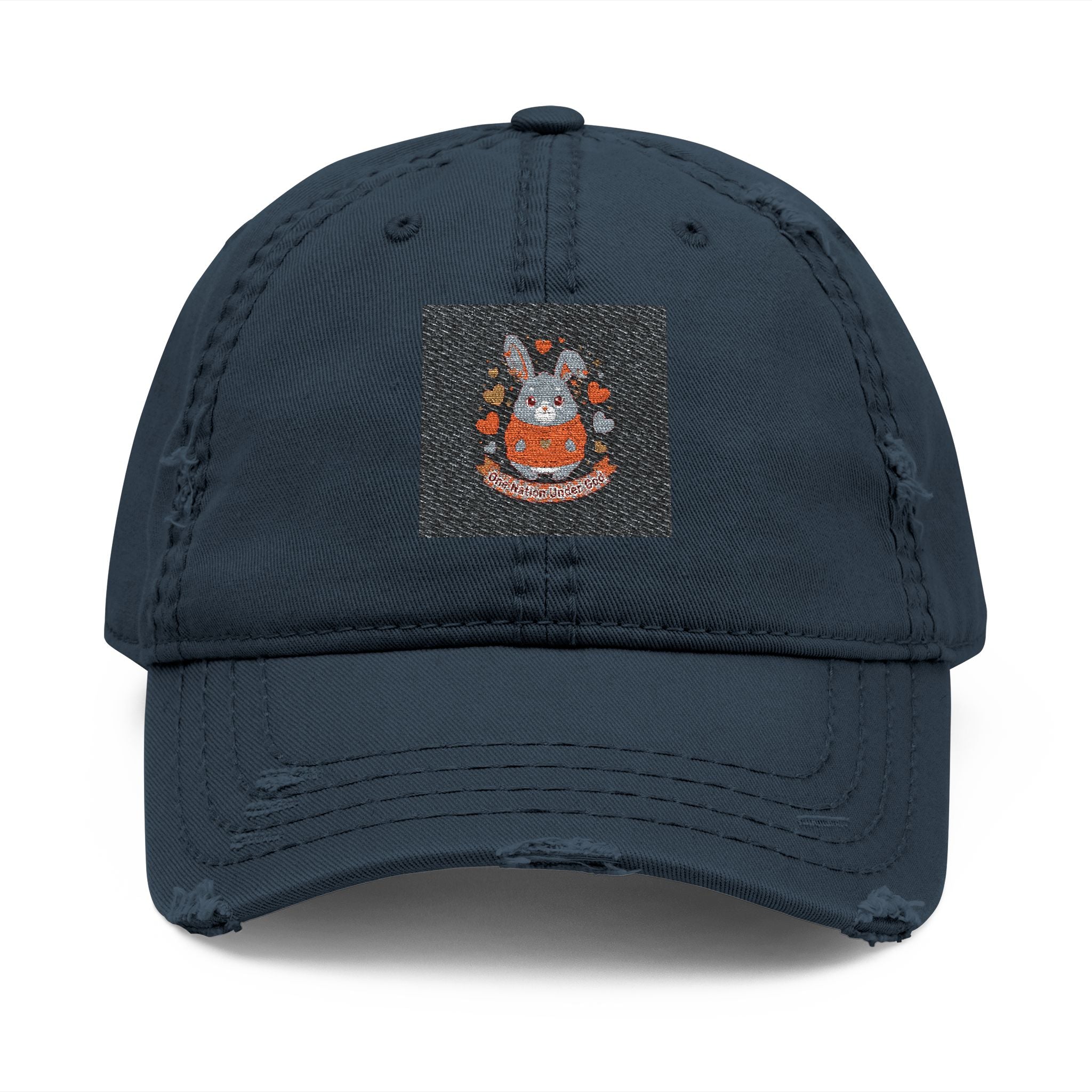 Bunny Dad Hat – One Nation Under God