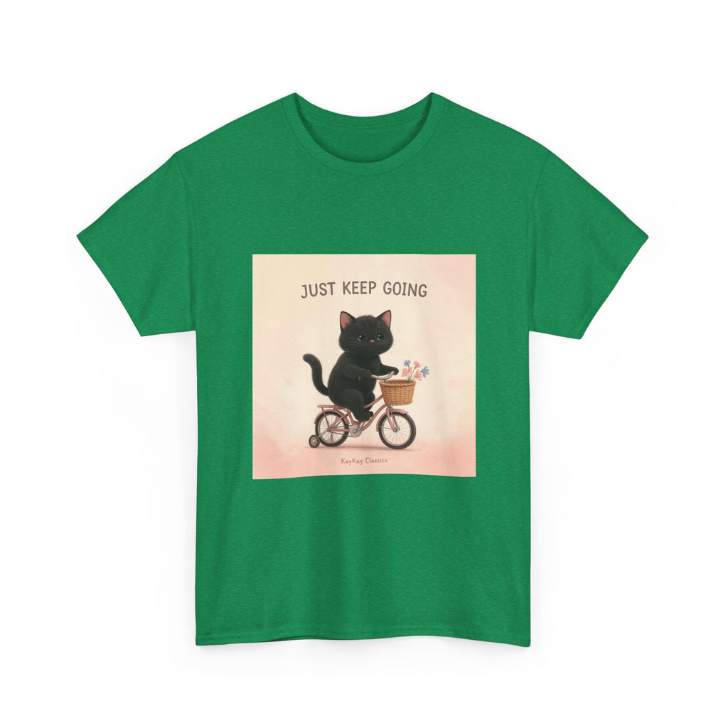 "Life Behind Bars" Black Cat Kids Tee | College Girl Gift | Fashion | KayKay Classics