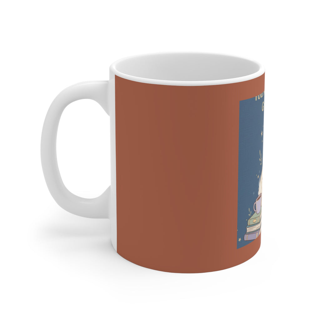 Bear Mug 11oz – You Are Allowed to Grow Slowly